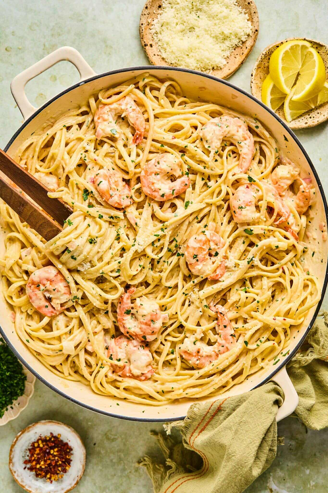Rákos spagetti